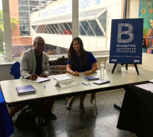 NYREN Hostos Resource Fair 
